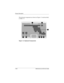 Page 211–16Maintenance and Service Guide
Product Descr iption
The keyboard components are shown in Figure 1-5 and described 
in Table 1-5.
Figure 1-5. Keyboar d Components
263816m1.book  Page 16  Friday, January 25, 2002  2:14 PM 