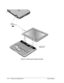 Page 52 
  
 
 
 
 
Screws, silver 
M2x4mm (2) 
Screws, 
M2.5×6mm (8) 
 
Figure 2-12. Removing the Display Assembly 
2-18 Removal and Replacement Service Manual  