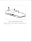 Page 1643. Disconnect the cable from the ZIF connector on the EasyPoint II
Controller (Figure 5-41). The ZIF connector is located on the back side
of the controller board. 