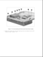 Page 2425. Remove the screws from the main board and the two screws from the CPU
connector bezel (Figure 7-19). 