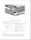 Page 36Table 1-10. Removable Drive Lights
===========================================================================
Index Function Description
===========================================================================
1 Computer diskette drive light Diskette drive in computer MultiBay
is being accessed
2 Computer hard drive/CD-ROM Hard drive or CD-ROM drive in
drive light computer is being accessed
3 MultiBay hard drive/CD-ROM Hard drive or CD-ROM in one of the
drive light expansion base MultiBays is being...