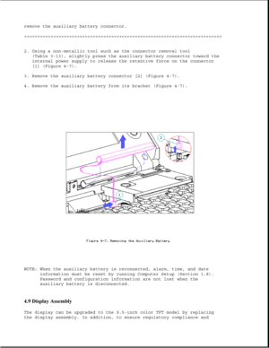 Page 110remove the auxiliary battery connector.
>>>>>>>>>>>>>>>>>>>>>>>>>>>>>>>>>>>>>