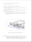 Page 1538. Remove the diskette drive and cable (Section 4.11).
9. Remove the PIB (Section 4.14).
10. Remove the internal AC power supply (Section 4.16).
11. Remove the eight screwlocks that attach the rear I/O connectors to the
I/O bracket (Figure 4-44).
12. Remove the screw that attaches the keyboard/mouse connector to the I/O
bracket (Figure 4-44).
13. Remove the two screws that attach the Automobile Adapter connector to
the I/O bracket (Figure 4-44).
NOTE: The screws for the Automobile Adapter connector are...