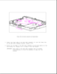 Page 1613. Insert the lower edge of the LED cable assembly [1] into the lower slot
of the LED cable assembly bracket (Figure 4-53).
4. Rotate the top edge of the LED cable assembly up and press gently at the
top corners [2] (Figure 4-53) to snap it into the bracket.
IMPORTANT: Both sides of the LED cable assembly must be pressed
simultaneously to allow the assembly to snap into the
bracket. 