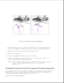 Page 3619. While holding the eject override mechanism in the released position,
press the computer slightly toward the rear of the expansion base.
10. Remove the tool from the override mechanism slot.
11. Remove the computer.
12. Slide the expansion base fully onto the table.
13. Remove the computer, being careful not to lift up on it until it is
fully removed from the expansion base.
NOTE: If the computer does not eject using the manual eject override
method, the docking mechanism may have to be removed...