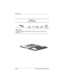 Page 149C–20Maintenance and Service Guide
Screw Listing
Ta b l e C - 1 1
M2 × 14.5 Screw
Color Qty Length ThreadHead
Width
Black 2 14.5 mm M2 3.0 mm
Where used:
2 screws securing the system board to the base enclosure (documented in
Section 5.16) 