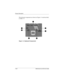 Page 171–12Maintenance and Service Guide
Product Description
The keyboard components are shown in Figure 1-4 and described
in Table 1-4.
Figure 1-4. Keyboard Components 