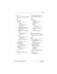 Page 154Index
Maintenance and Service GuideIndex–3
G
grounding equipment/methods 
4–6
H
hard drive
bay
 1–15, 1–20
bracket
illustrated
 3–2, 3–8
removal
 5–37
illustrated
 3–4, 3–6, 3–9
OS loading problems
 2–12
removal
 5–5
retention screw
 1–20, 5–5
shield
illustrated
 3–2, 3–8
removal
 5–6
sleeve
illustrated
 3–2, 3–8
removal
 5–6
spare part numbers
 3–5, 
3–9
specifications
 6–5
headphone jack
location
 1–15
pin assignments
 A–6
hinge cover
illustrated
 3–2, 3–8
removal
 5–21
I
I/O address specifications...