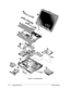 Page 103 
 
Figure 4-1. Exploded View 
4-2 Replaceable Parts Service Manual  