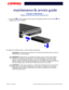 Page 1212 REMOVAL SEQUENCEPRESARIO NOTEBOOK MAINTENANCE AND SERVICE GUIDE 1200XL SERIES
Presario 1200 Series
Models: XL101-XL113, XL115, XL118-XL127
2. Pull down 1 the tab located on the end of the battery pack and then slide 2 the 
battery out of the chassis.
To replace the battery pack, reverse these procedures.
Important: The battery pack should be removed before performing any internal 
maintenance on the notebook.
ÅWARNING: Metal objects can damage the battery pack as well as the battery 
contacts in the...