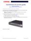 Page 13PRESARIO NOTEBOOK MAINTENANCE AND SERVICE GUIDE 1200XL SERIESREMOVAL SEQUENCE 13
Presario 1200 Series
Models: XL101-XL113, XL115, XL118-XL127
Removing the Palmrest Cover with TouchPad
The palmrest cover with TouchPad is the first component that must be removed to gain 
access to the interior components of the Notebook.
Note: It is not necessary to remove the display panel assembly to access the interior 
components of the Notebook.
To remove the palmrest cover with TouchPad, complete the following...