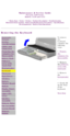 Page 51United States     January 3, 2003 
 
Maintenance & Service Guide
Presario 1200 Series
Models: 1230 and 1232 
 | Home Page | Notice | Preface | Product Description | Troubleshooting  
Illustrated Parts Catalog | Removal & Replacement Procedures | Specifications 
Pin Assignments | Battery Pack Operations
Removing the Keyboard
Electrostatic 
Discharge
Service 
Considerations
Cables and 
Connectors
Preparing the 
Computer for 
Disassembly
Battery Pack
Palmrest 
Cover with 
Touch Pad
Heatspreader
Keyboard...