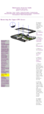 Page 69United States     January 3, 2003 
 
Maintenance & Service Guide
Presario 1200 Series
Models: 1230 and 1232 
 | Home Page | Notice | Preface | Product Description | Troubleshooting  
Illustrated Parts Catalog | Removal & Replacement Procedures | Specifications 
Pin Assignments | Battery Pack Operations
Removing the Upper CPU Cover
Electrostatic 
Discharge
Service 
Considerations
Cables and 
Connectors
Preparing the 
Computer for 
Disassembly
Battery Pack
Palmrest 
Cover with 
Touch Pad
Heatspreader...