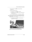 Page 117Removal and Replacement Procedures
Maintenance and Service Guide5–25
4. Disconnect the fan cable 1 from the system board 
(Figure 5-20).
5. Remove the following screws:
❏One TM2.5 × 5.0 screw 2 next to the fan
❏One TM2.5 × 5.0 screw 3 that secures the display video 
cable ground loop
❏Four spring-loaded TM2.5 × 14.0 shoulder screws 4
✎The four spring-loaded shoulder screws should be removed and 
installed in the “1,” “2,” “3,” “4” sequence stamped on the heat 
spreader adjacent to each screwhole.
❏One...