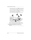 Page 1485–56Maintenance and Service Guide
Removal and Replacement Procedures
2. Remove the two TM2.5 × 5.0 screws 1 that secure the optical 
drive front alignment rail to the base enclosure (Figure 5-43).
3. Remove the front alignment rail 
2 from the base enclosure.
4. Remove the two TM2.5 × 5.0 screws 
3 that secure the optical 
drive rear alignment rail to the base enclosure.
5. Remove the rear alignment rail 
4 from the base enclosure.
Figure 5-43. Removing the Optical Drive Alignment Rails
✎The optical...