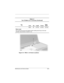 Page 186Maintenance and Service GuideC–5
Figure C-4. TM2.5 × 5.0 Screw Locations
Ta b l e  C - 1
Torx T8 Metric 2.5 × 5.0 Screw (Continued)
Color Qty Length ThreadHead 
Width
Silver 30 5.0 mm 2.5 mm 5.0 mm
Where used:
One screw that secures the display inverter cable ground loop to the heat 
spreader (documented in Section 5.13)
279372-001.book  Page 5  Friday, July 19, 2002  11:50 AM 