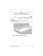 Page 192Maintenance and Service GuideC–11
Figure C-10. TM2.5 × 8.0 Screw Locations
Ta b l e  C - 2
Torx T8 Metric 2.5 × 8.0 Screw (Continued)
Color Qty Length ThreadHead 
Width
Silver 11 8.0 mm 2.5 mm 4.0 mm
Where used:
One screw that secures the heat spreader to the base enclosure
(documented in Section 5.11)
279372-001.book  Page 11  Friday, July 19, 2002  11:50 AM 