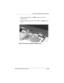 Page 103Removal and Replacement Procedures
Maintenance and Service Guide5–25
3. Disconnect the display cable 1 from the system board 
(Figure 5-20).
4. Route the display cable out of the retention clip 2 in the top 
cover.
Figure 5-20. Disconnecting the Display Cable
307503-002.book  Page 25  Thursday, January 30, 2003  1:04 PM 