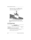 Page 1225–44Maintenance and Service Guide
Removal and Replacement Procedures
4. Remove the two TM2.5 × 5.0 screws 1 that secure the 
display release assembly to the palm rest (Figure 5-35).
5. Remove the assembly 
2 from the palm rest.
Figure 5-35. Removing the Display Release Assembly
Reverse the preceding procedures to install the display release 
assembly.
5.18 Charger Board
1. Prepare the computer for disassembly (Section 5.3).
2. Remove the palm rest (Section 5.14).
Charger Board
Spare Part Number...