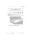 Page 175Screw Listing
Maintenance and Service GuideC–11
Figure C-10. TM2.5 × 8.0 Screw Locations
Ta b l e  C - 2
Torx T8 Metric 2.5 × 8.0 Screw (continued)
Color Qty Length ThreadHead 
Width
Silver 11 8.0 mm 2.5 mm 4.0 mm
Where used:
One screw that secures the heat spreader to the base enclosure
(documented in Section 5.11)
272638-001.book  Page 11  Thursday, July 25, 2002  4:21 PM 