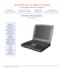 Page 6MAINTENANCE & SERVICE GUIDE
for Prosignia 150 Series Computer
Index PagePreface -or- NoticeSpecificationsBattery Pack
Product DescriptionIllustrated Parts CatalogTroubleshootingRemoval & Replacement
Product Description
Index Page
*
Models
Features &
Controls
Front Bezel
Buttons
Front Bezel
Lights
Left Side
Components
Right side
Components
Bottom of
Unit
Rear
Connectors
Power
Managing
*
 
Revised: September 16, 1999 