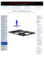 Page 79MAINTENANCE & SERVICE GUIDE
PROSIGNIA NOTEBOOK 190
INDEX PAGEPRODUCT DESCRIPTIONLEGAL NOTICEHOW TO USE THIS GUIDE
REMOVAL & REPLACEMENTILLUSTRATED PARTS CATALOGTROUBLESHOOTINGSPECIFICATIONS
Removal & Replacement
Removing the TouchPad or Pointing Stick Module
>Preliminaries
>Serial
Number
Location
>Battery Pack
>DualBay
Drive
>MultiBay
Drive
>Hard Drive
>Modem
>Keyboard
>Memory
Module
>LED Cover
>RTC battery
>Display
Panel
Assembly
>Button
Board
>Top cover
>TouchPad or 
Pointing Stick 
Module
>System...