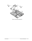 Page 44Service Manual Removal and Replacement 2-23
 
  Figure 2-14. Removing the Floppy Drive
Screw,
M2.5×4mm (2)
Screw,
M2.5×4mm (2) 