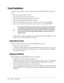 Page 108a-12Tips and Troubleshooting
Travel Guidelines
For safety and convenience when traveling with your iPAQ H3000, follow these guide-
lines: 
• Back up your data before you leave.
• Take a backup copy of your data with you.
• Disconnect all external equipment from your iPAQ.
• Take the AC adapter and new batteries with you.
• Hand-carry your iPAQ in a protective case. Do not check it with your luggage.
• Be aware of potential effects of airport security devices on your iPAQ H3000.
• Check with the airline...