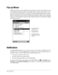 Page 242-14Basic Skills
Pop-up Menus
With pop-up menus, you can quickly choose an action for an item. For example, you can 
use the pop-up menu in the contact list to quickly delete a contact, make a copy of a con-
tact, or send an e-mail message to a contact. The actions in the pop-up menus vary from 
program to program. To access a pop-up menu, tap and hold the stylus on the item name 
that you want to perform the action on. When the menu appears, lift the stylus, and tap the 
action you want to perform. Or...
