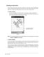 Page 302-20Basic Skills
Drawing on the Screen
You can draw on the screen in the same way that you write on the screen. The difference 
between writing and drawing on the screen is how you select items and how they can be 
edited. For example, selected drawings can be resized, while writing cannot.
To create a drawing:
• Cross three ruled lines on your first stroke. A drawing box appears. Subsequent 
strokes in or touching the drawing box become part of the drawing. Drawings that do 
not cross three ruled lines...