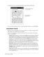 Page 805-16Companion Programs
In addition to the text, each book page includes a page number and book title.
You can also page through a book by using the Navigation button on your iPAQ H3000.
Using Reader Features
Reading a book electronically gives you several options not available with paper books. 
These options are available from any book page.
Select text by dragging across the text on the page. Then, tap an option on the pop-up 
menu, as described here:
•Search for Text. Find text in a book by tapping...