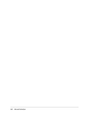 Page 463-2Microsoft ActiveSync 
