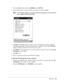 Page 41Basic Skills2-31
3. Press the QMenu button, then tap QUtilities, then Self Test. 
4. Tap the check boxes to select the items you want to test, then tap Next. 
NOTE:The IR transfer test item is an internal infrared functionality test. You do not need to
set up another IR iPAQ to test this item.
5. Tap Start. Your iPAQ will reset (unless you have disabled this option), and the test 
will start automatically. Follow the instructions to complete the test. When Self Test 
finishes running, it displays the...