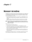 Page 45Microsoft ActiveSync3-1
chapter 3
M
ICROSOFT ACTIVESYNC
Using Microsoft ActiveSync, you can synchronize the information on your computer with 
the information on your iPAQ H3000 Pocket PC. Synchronization compares the data on 
your iPAQ H3000 Pocket PC with your computer and updates both computers with the 
most recent information. For example:
• Keep Pocket Outlook data up-to-date by synchronizing your iPAQ H3000 with your 
choice of Microsoft Outlook, Microsoft Schedule+, or Microsoft Exchange on your...