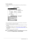 Page 49Microsoft Pocket Outlook4-3
To create an appointment:
1. Tap the desired date and time for the appointment if you are in Day or Week view.
2. Tap New.
3. Enter a description and a location using the input panel. Tap first to select the field. 
4. Tap the date and time to change them, if needed.
5. Enter other desired information. You will need to hide the input panel to see all avail-
able fields.
6. Tap the Notes tab to add notes. You can enter text, draw, or create a recording. For 
more information on...