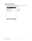 Page 504-4Microsoft Pocket Outlook
Using the Summary Screen
When you tap an appointment in Calendar, a summary screen is displayed. Tap the top 
portion of the summary screen to change the appointment.
Taptoeditthe
appointment details.
Tap to enter or
edit notes. 