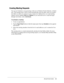 Page 51Microsoft Pocket Outlook4-5
Creating Meeting Requests
You can use Calendar to set up meetings with users of Outlook, Pocket Outlook, or Sched-
ule+. The meeting notice will be created automatically and sent either when you synchro-
nize Inbox or when you connect to your e-mail server. Indicate how you want meeting 
requests sent by tapping Tools then Options. If you send and receive e-mail messages 
through ActiveSync, select ActiveSync.
To schedule a meeting:
1. Create an appointment.
2. Tap the Input...