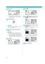 Page 70
68
EMBROIDERY — — — — — — — — — — — — — — — — — — — — — — — — — — — — — — — — — — — — — — — — — — — — — 
dPress .
XThe selected pattern is deleted, and the 
screen for selecting the embroidery pattern 
type is displayed.
eTurn off the machine.
Note
zAlways remove the embroidery unit when 
you move the machine.
fTurn on the machine,  and then select the 
pattern.
Memo
z If you have changed the embroidery size 
and/or layout before turning off the machine, 
make the same setting changes again before...