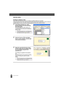 Page 40CREATING LABELS
36Using P-touch Editor
Creating an Address LabelThis section describes the process of creating an address label as an example.
In this example we will create a standard sized address label with the addressee’s name in bold and 
a slightly larger font size, and with a simple single-line frame with rounded corners.
1In the Page properties box, select 
Standard Address from the pull-down 
list of label types.
The tape length and width settings are 
automatically set to the size of a standard...