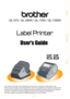 Page 11
Introduction
Creating Labels
Appendix
QL-570 / QL-580N / QL-1050 / QL-1060N
Users Guide
The contents of this guide and the specifications of this product are subject to change without notice.
Brother reserves the right to make changes without notice in the specifications and materials contained herein 
and shall not be responsible for any damages (including consequential) caused by reliance on the materials 
presented, including but not limited to typographical and other errors relating to the...