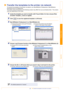 Page 25Transfer the templates to the printer via network25
Introduction
Creating Labels
Appendix
Transfer the templates to the printer via network
To transfer the templates to the printer via network, you need BRAdmin Professional or Web BRAdmin. 
Download it from our website first.
The printer names and pictures in the following screens may differ from your purchased printer.  The screens 
may vary depending on the model.
1Create the template you want to transfer with P-touch Editor 5.0, then choose [File]-...