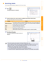 Page 22Searching labels22
Introduction
Creating Labels
Appendix
Searching labels
You can search label templates registered in the P-touch Library.
1Click .  
The [Search] dialog box is displayed.
2Check the items to be used as search conditions and set the search items.
The search items that can be set are as follows.
3Click [Search Results].
The search is started and the search results are 
displayed.
SettingsDetails
Multiple ParametersThis sets the method for combining multiple search items. If you choose...