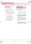 Page 228220
Programmable Stitch Creator
Scaling patterns
1.Click   on the Tool Box. 
→The motif stitch is selected.
2.Move the pointer over one of the handles of 
the pattern.
→The shape of the pointer changes to 
,  ,   or  , depending on 
the handle that the pointer is over.
bMemo:
  is for scaling the width.
  is for scaling the height.
  and   are for scaling both 
dimensions at the same time. 
3.Drag the handle to adjust the selected 
pattern(s) to the desired size.
Flipping a pattern 
horizontally or...