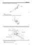 Page 103 
 
GT-3 Series 
6. Maintenance
93
(8)  Apply ethanol to the Felt fully, app. 2 ml, of the Encoder Cleaner.   
 
 
 
Ethanol
 
 
 
 
 
 
 
0073Y 
 
  
Use ethanol of 95% or higher purity.   
(9)  Push the position [A] shown below with your finger to give space between the felts.   
 
 
 
 
 
 
 
 
 
 
 
0074Y 
 
(10) Put the Encoder to the Encoder Strip so that the Encoder  Strip should run between the felts straightly, and the bottom par t 
of the felt should touch the inside of the Encoder Cover. Th e...