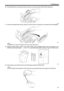 Page 97 
 
GT-3 Series 
6. Maintenance
87
(6)  Pick the plastic bag on your right hand with your left hand, and wrap the Wiper Cleaner with the plastic bag.       
 
 
 
 
 
 
 
 
 
 
0060Y 
(7)    Remove the wrapped Wiper Cleaner carefully, not to drop wa ste ink and dispose of in accordance with local regulations. 
 
 
 
 
 
 
 
 
 
 
0061Y 
  
Pay attention not to soil the Timing Belt  and the other parts with waste ink.   
(8)  Prepare the Wiper Cleaner, which is in the carton of  White, Cyan and Magenta...