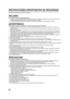 Page 3836
INSTRUCCIONES IMPORTANTES DE SEGURIDAD
Cuando utilice esta máquina, deberá tomar siempre medidas de seguridad básicas, incluidas las que se enumeran a continuación.
Lea todas las instrucciones antes de utilizar la máquina.
PELIGRO
Para reducir el riesgo de descarga eléctrica
1. La máquina de coser nunca deberá dejarse desatendida mientras esté enchufada. Desconecte siempre el enchufe de la toma de
corriente inmediatamente después de su uso y antes de proceder a su limpieza.
2. Desenchufe siempre antes...