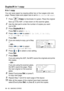 Page 148
10 - 12   MAKING COPIES
Duplex/N in 1 copy
N in 1 copy
You can save paper by copying either two or four pages onto one 
page. Please make sure paper size is set to  A4, Letter  or Legal .
1Press (Copy ) to illuminate it in green. Place the original 
face up in the ADF, or face down on the scanner glass.
2Use the dial pad to enter the number of copies you want 
(upto99).
3Press Duplex/N in 1.
Press 
Set to select  N in 1.
4Press  or  to select  2 in 1(P), 2 in 1(L) , 
4 in 1(P) or 4 in 1(L) .
Press...