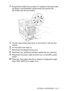 Page 205
OPTIONAL ACCESSORIES   13 - 7
4Plug the NC-9100h into connector P1 located on the main board 
as shown in the illustration (press firmly) and secure the 
NC-9100h with the two screws.
5Put the metal shield plate back on and secure it with the two 
screws.
6Put the side cover back on.
7Reconnect the telephone line cord.
8Reconnect any additional interface cables that you removed.
9Reconnect the power cable and then turn on the MFC power 
switch. 
10Press the Test switch and print a network configuration...