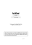 Page 231
These machines are made for use in the USA and CANADA only. We cannot recommend 
using them overseas because it may violate the Telecommunications Regulations of that 
country and the power requirements of your multi-function center may not be compatible 
with the power available in foreign countries. Using USA or CANADA models overseas is 
at your own risk and may void your warranty. 
Brother International Corporation
100 Somerset Corporate Boulevard P.O. Box 6911
Bridgewater, NJ 08807–0911  USA...
