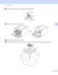 Page 144Routine Maintenance 
138
5
mTurn the green lock lever (1) clockwise to the lock position. 
nPush the drum unit in until it stops. 
oClose the front cover of the machine.
pPut the Styrofoam piece (1) into the carton. Then put the waste toner box in the Styrofoam piece. 
1
1 